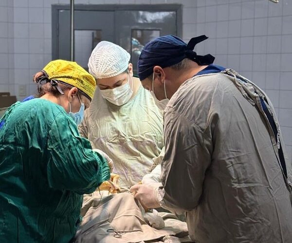 Otro gigantesco paso de la medicina en el Este, con cirugía a pie a paciente adulta – Diario TNPRESS