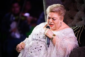 Fallece Paquita la del Barrio, icónica interprete de "Rata de Dos Patas" » San Lorenzo PY