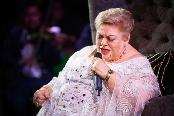 Fallece Paquita la del Barrio, icónica interprete de "Rata de Dos Patas" » San Lorenzo PY