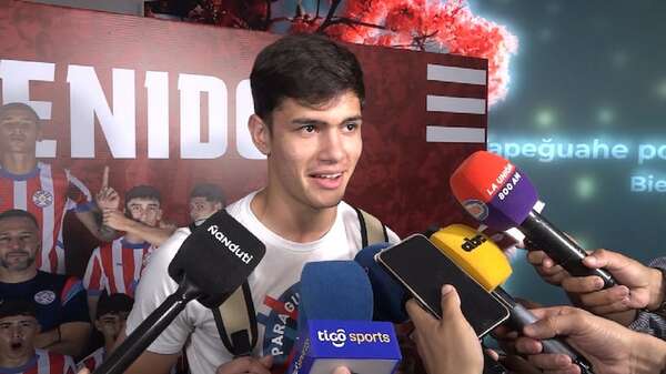 Lucas Quintana: “Estamos eternamente agradecidos con Antolín Alcaraz” - Selección Paraguaya - ABC Color