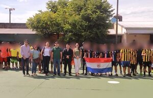 Inauguración del «Torneo de Reinserción Social de Personas Privadas de Libertad»
