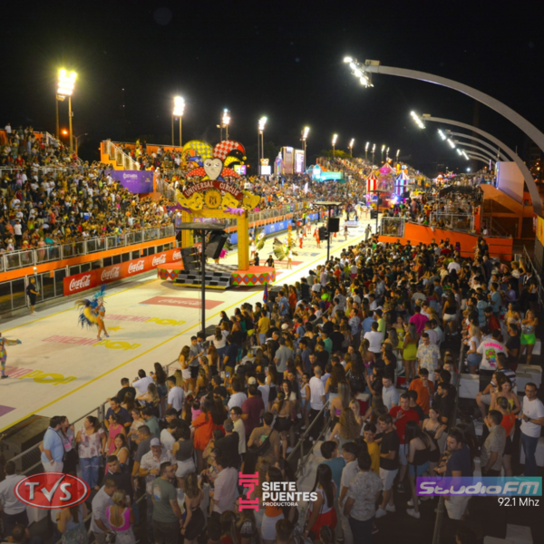 Carnaval Encarnaceno 2025: Resultados Finales - TVS