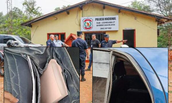 Aumenta ola de robos en inmediaciones del Hospital Regional de CDE y a solo metros de unidad policial – Diario TNPRESS