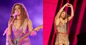 La Nación / Shakira salió del hospital e hizo vibrar a Lima