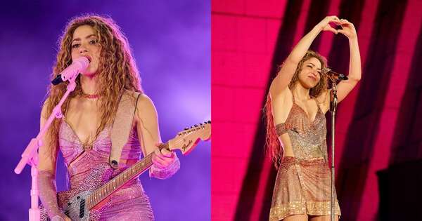 La Nación / Shakira salió del hospital e hizo vibrar a Lima