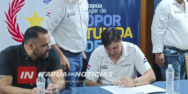 GERMÁN GNEITING: “EL RALLY MUNDIAL ES UNA GRAN OPORTUNIDAD PARA ITAPÚA”