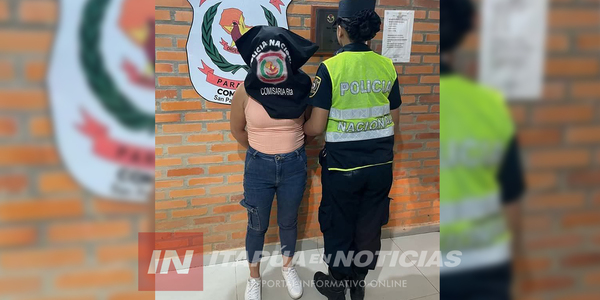 MUJER ORIUNDA DE CAPITÁN MIRANDA FUE DETENIDA EN MISIONES