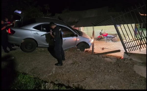 Persecución y tiroteo tras intento de asalto en el Este - 1000 Noticias