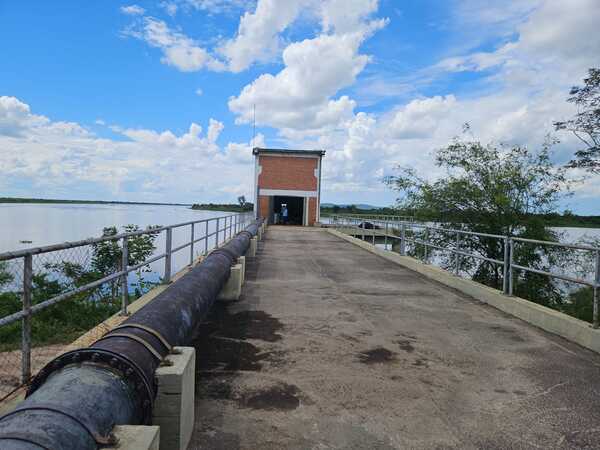 Acueducto del Chaco: Estación de bombeo está prácticamente abandonada (Parte 1)