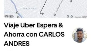 Mujer no vidente y sus hijos fueron maltratados por un chofer de UBER: “De la impotencia lloré”