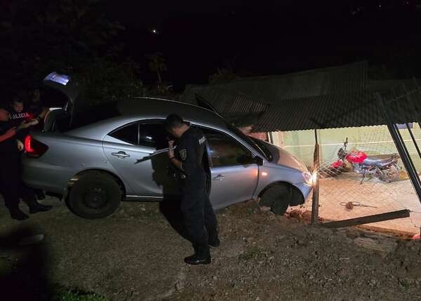 Falsos policías fueron repelidos a tiros tras un intento de robo en Ciudad del Este - ABC en el Este - ABC Color