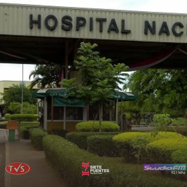 Hospital de Itauguá sin Aire por Robo de Caños de Cobre, Areguá a Oscuras - TVS