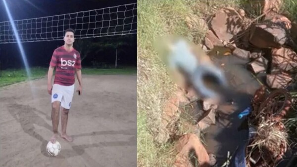 Motociclista murió al caer a una zanja y se le encontró un día después