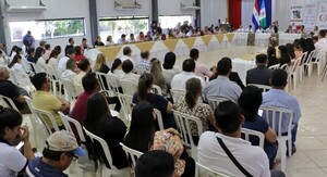Definen obras de cocina en escuelas de San Pedro, como parte del Programa Hambre Cero - .::Agencia IP::.