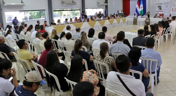 Definen obras de cocina en escuelas de San Pedro, como parte del Programa Hambre Cero - .::Agencia IP::.
