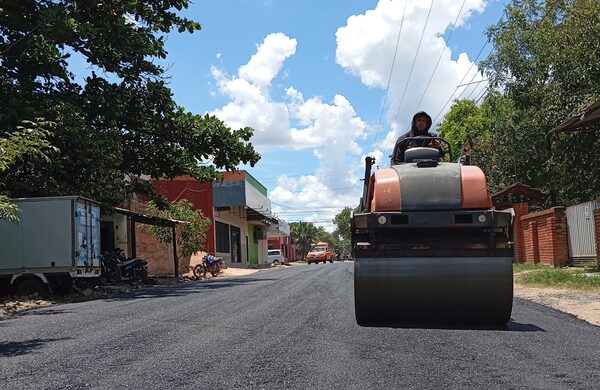 Mejoras en Villa Hayes y Emboscada refuerzan la conectividad vial - .::Agencia IP::.