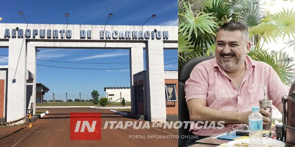 AEROPUERTO DE ENCARNACIÓN: INCERTIDUMBRE ANTE POSIBLE VOTACIÓN MUNICIPAL