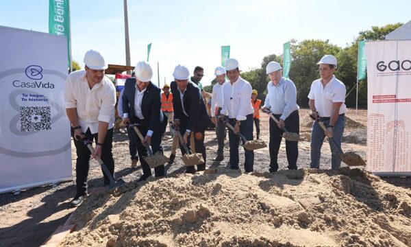 Che Róga Porã: inicia construcción de nuevas viviendas en Luque