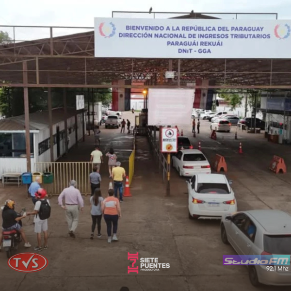 Encarnación, parada obligatoria para argentinos que regresan de Brasil: ¿Cuál es el atractivo? - TVS