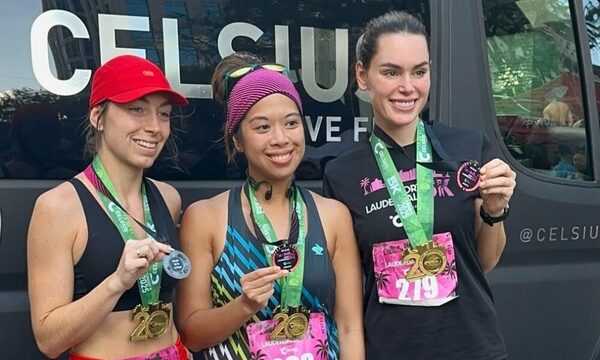 (GALERÍA) En su primera vez, ¡Stephi Stegman ya consiguió una medalla!