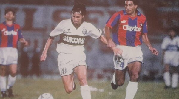 Versus / Olimpia vs. Cerro Porteño: aquel dramático clásico del 93