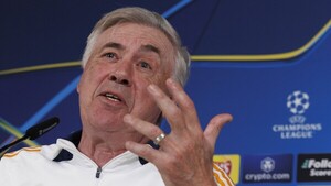 Ancelotti: "Guardiola no piensa que tienen un 1% de posibilidades"