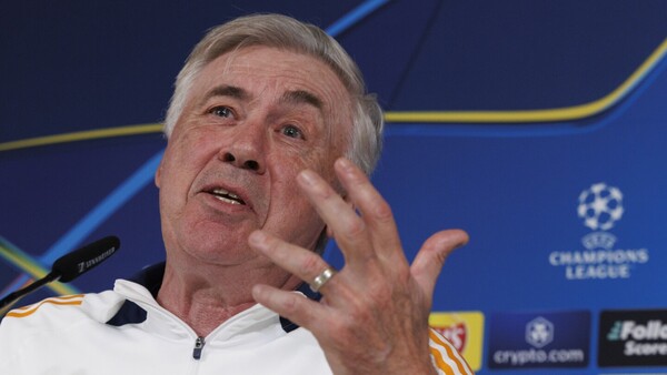 Ancelotti: "Guardiola no piensa que tienen un 1% de posibilidades"