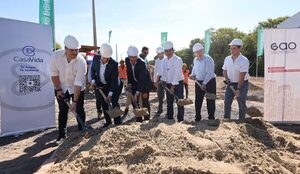 Che Róga Porã construye nuevas casas en Luque •