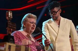 (VIDEO) ¡Recuerdan el día que la finada Paquita la del Barrio trató de “inútil” a Bad Bunny!