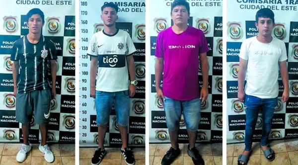 Asaltantes disfrazados de vendedores ambulantes detenidos en CDE