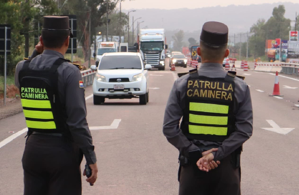 Pobladores se oponen a la colocación de caseta de la Patrulla Caminera - Noticiero Paraguay