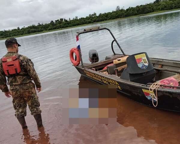 Dos ahogados tras vuelco de embarcación en el Lago Itaipú - ABC en el Este - ABC Color