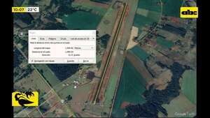 Aeropuerto de Encarnación: Dinac aguarda transferencia de inmueble  - ABC Noticias - ABC Color