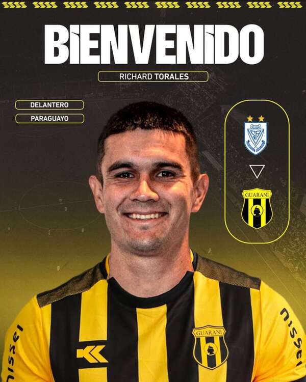 Guaraní presentó a Torales - Fútbol - ABC Color