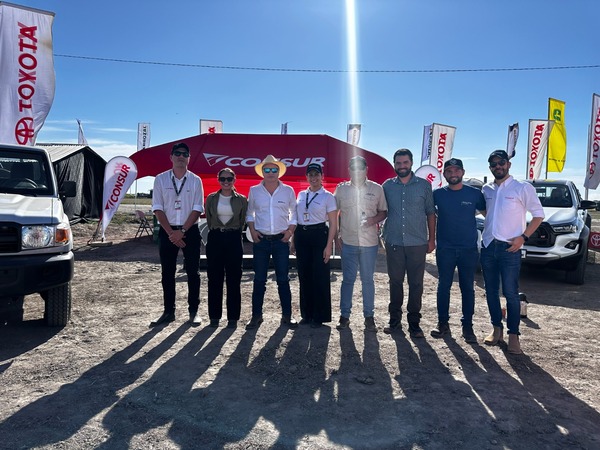 CONSUR PRESENTE EN EL LANZAMIENTO DE LA COSECHA DE ARROZ 2025 EN ÑEEMBUCÚ