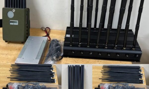 Policía Federal lanza operativo contra el contrabando de bloqueadores de señales