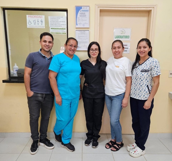 Hospital Básico de Atyrá logra aprobación para laboratorio de análisis clínicos • PARAGUAY TV