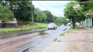 Peligro en la avenida Avelino Martínez: vecinos exigen mejoras - SNT