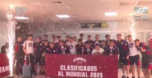 La Sub-20 llegó al país tras histórica clasificación al Mundial - SNT