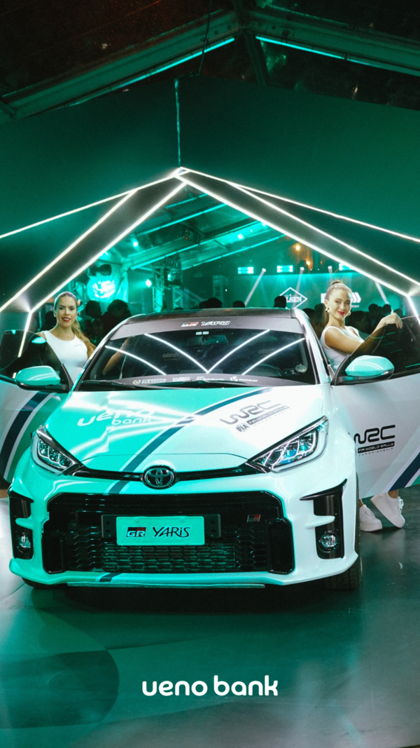 Presidente Peña presentó oficialmente la "Chapa WRC ueno Rally del Paraguay 2025" - 1000 Noticias