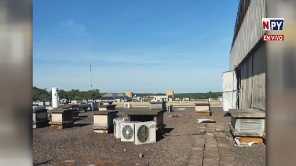 Hospital Nacional de Itauguá sin aire acondicionado por robo de caños de cobre