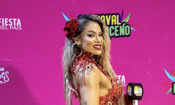 Evens Núñez en el Carnaval Encarnaceno: “Me sentí muy acogida por el público”