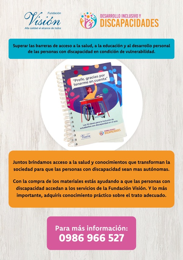 Presentan material didáctico para docentes con herramientas para inclusión en las aulas - .::Agencia IP::.