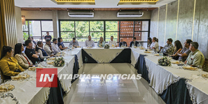 ITAPÚA Y SENATUR IMPULSAN CONECTIVIDAD AÉREA CON APOYO DE INVERSORES ITALIANOS