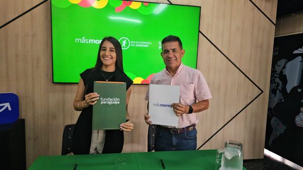 M谩s Money y Fundaci贸n Paraguaya se unen para promover la educaci贸n financiera e inclusi贸n econ贸mica