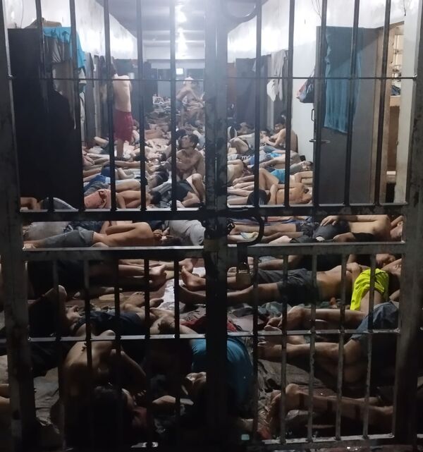 Crisis de hacinamiento en la Penitenciaría Regional de Concepción