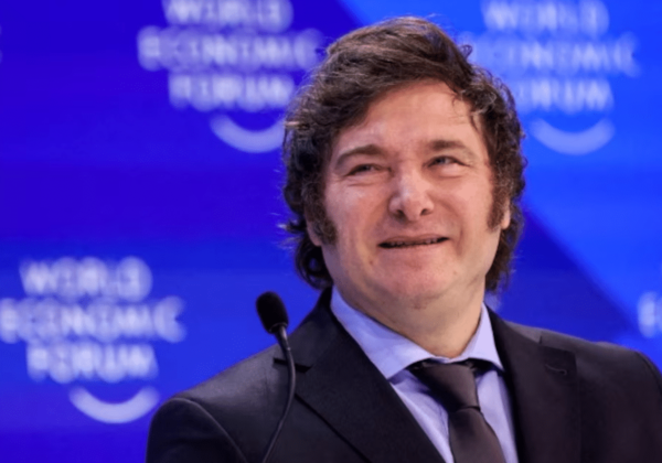 Milei: El libertario vs. El Presidente