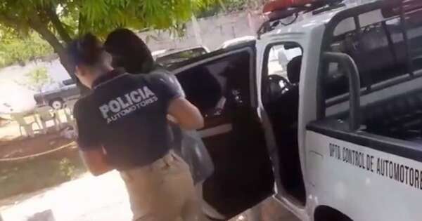 La Nación / Incautan lujosa camioneta de Miguel Insfrán tras larga búsqueda