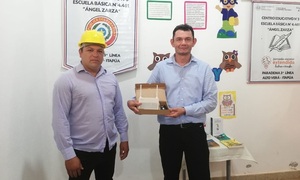 Emprendedor donó conexión a internet gratis de por vida a escuela de Alto Verá - OviedoPress
