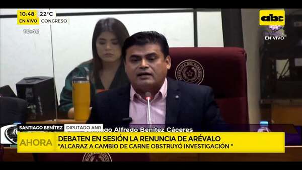 Diputado colorado califica a Peña de “tibio”: critica que solo se retire respaldo a Arévalo - ABC Noticias - ABC Color